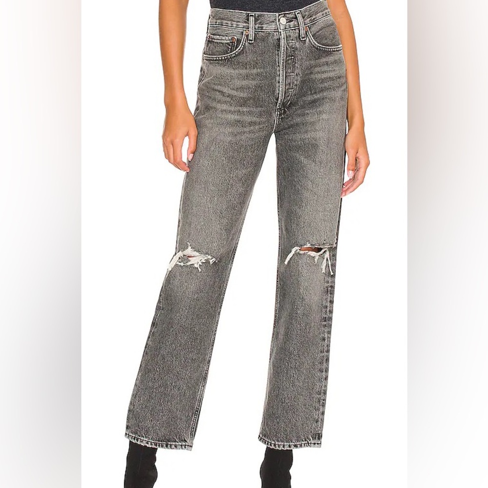 AGOLDE 90s Mid-Rise Loose Fit Jeans